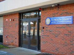 front exterior of the Plymouth County DA's Office