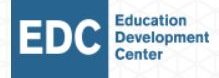Education Development Center logo