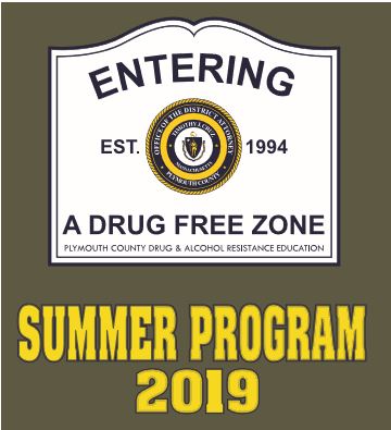 logo for the 2019 summer program
