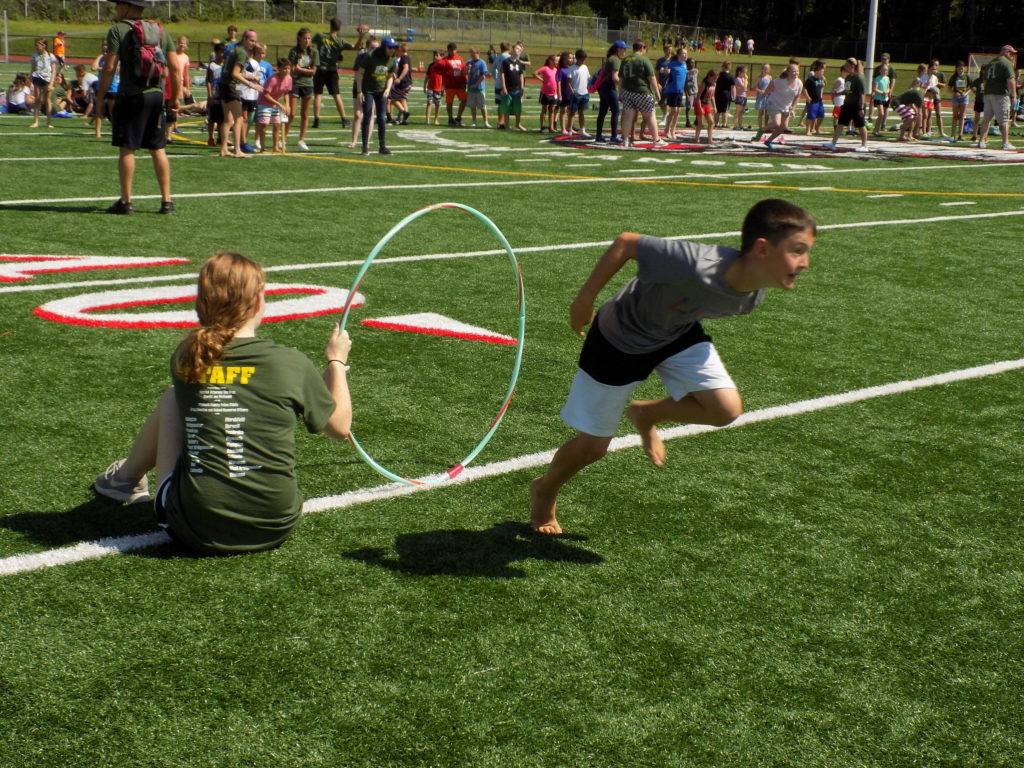 Olympic Event #4- Obstacle Course
