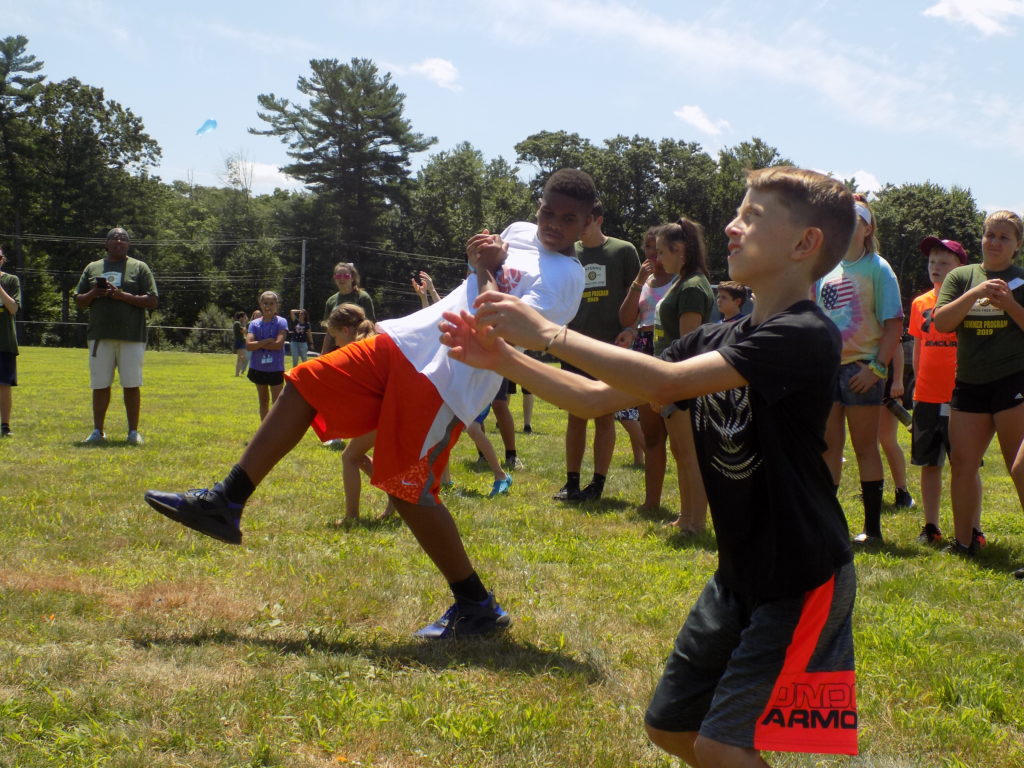 Olympic Event #5- Water Balloon Toss