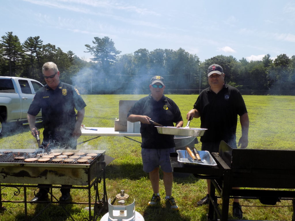 Chiefs at the Grill