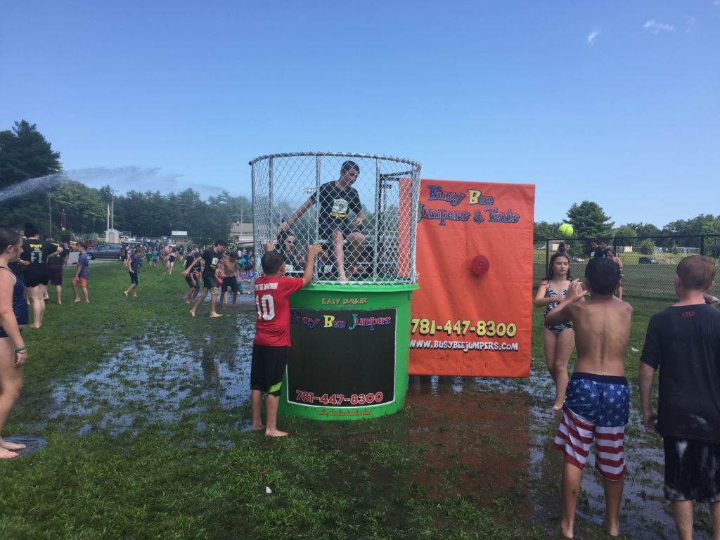 Water Day- Dunk Tank