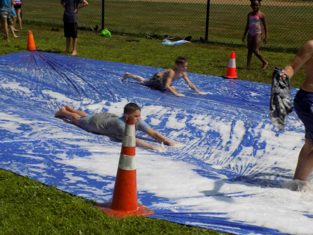 Water Day- Slip and Slide
