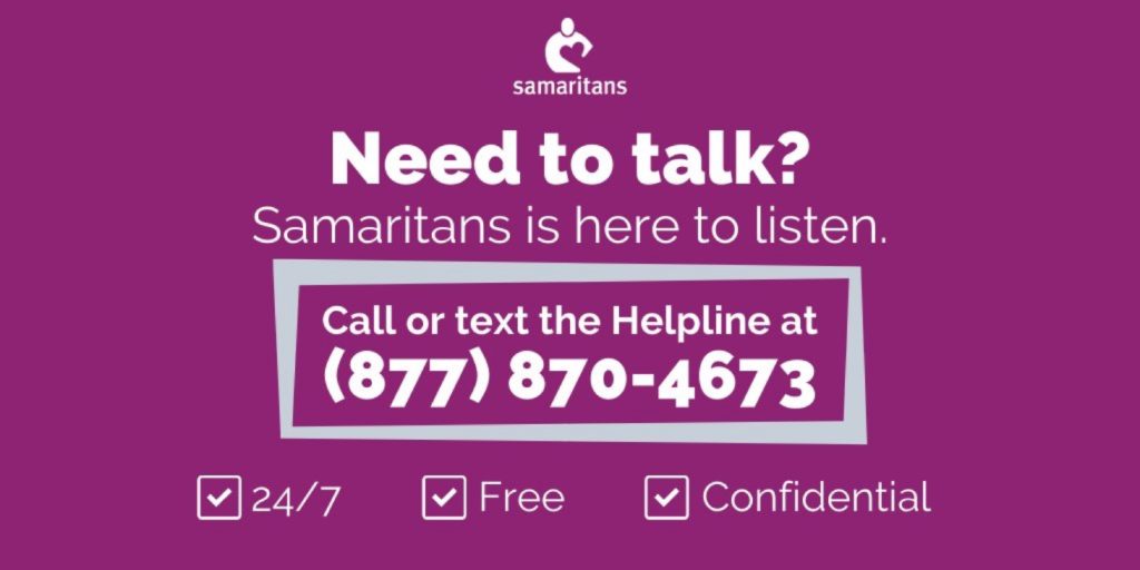 Samaritan hotline
