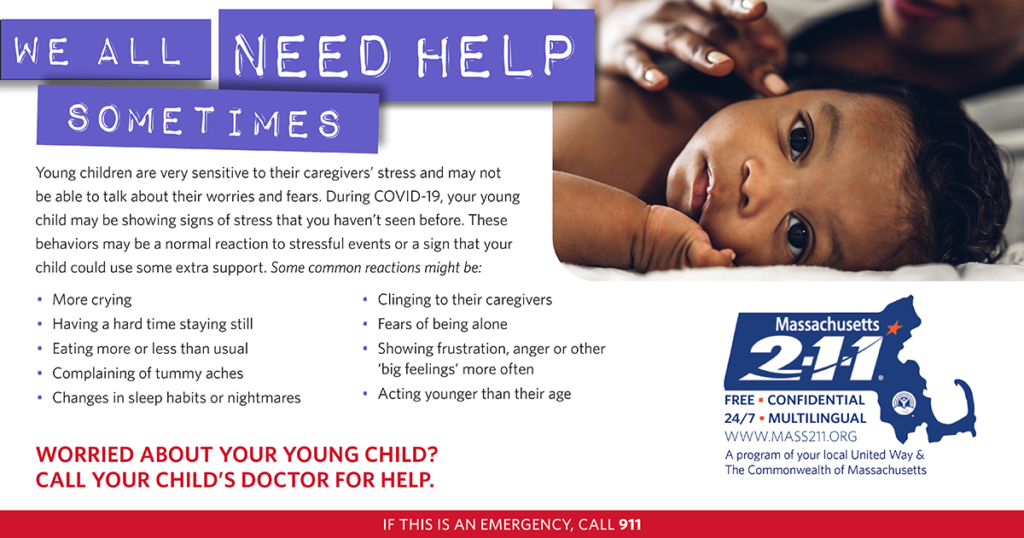 Sometimes our children aged 0-5 need help- English