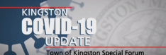 Kingston Covid logo