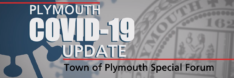 Plymouth COVID logo