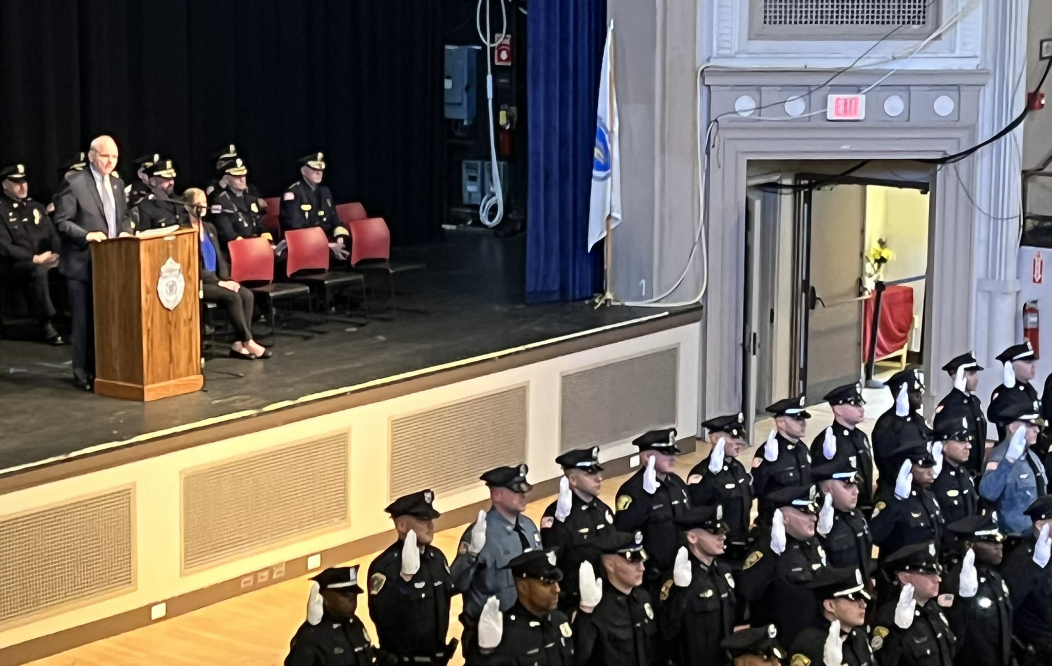 Law Enforcement Oath Of Office Plymouth Police Academy 71st Recruit Officers Class Plymouth 