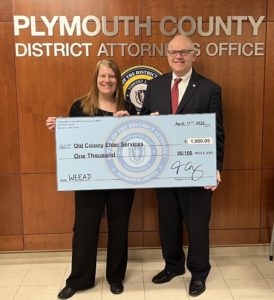 sponsorship for the World Elder Abuse Awareness Day for Plymouth and Brockton 2022
