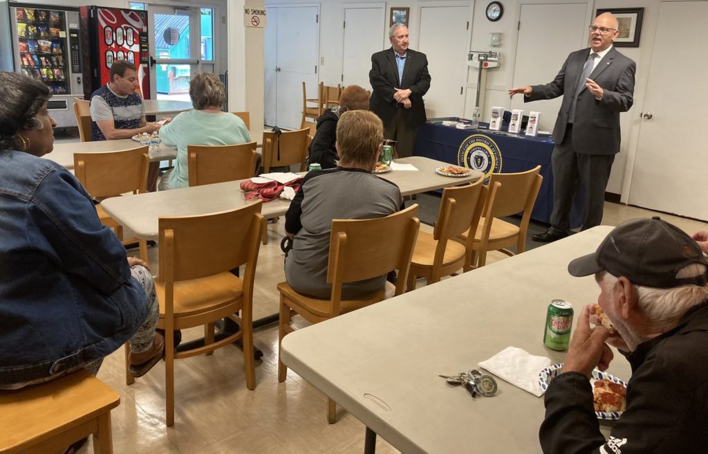 Senior Safety Series Crosby Gardens June 2022 Plymouth County