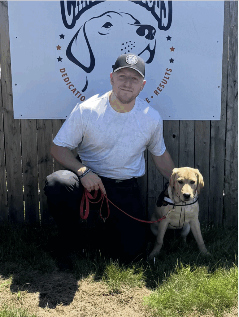 Officer Hurley and Mabel