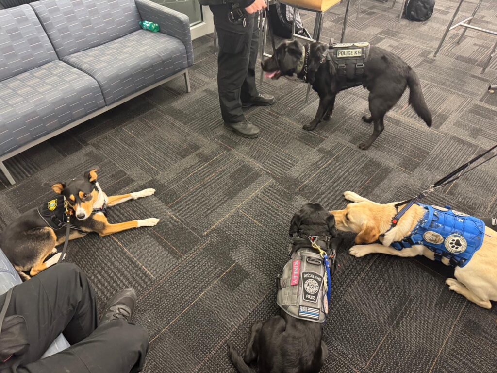 Rockland High School Cocoa & Cram 3