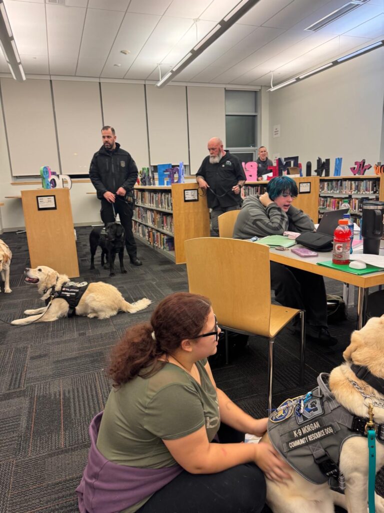 Rockland High School Cocoa & Cram 4