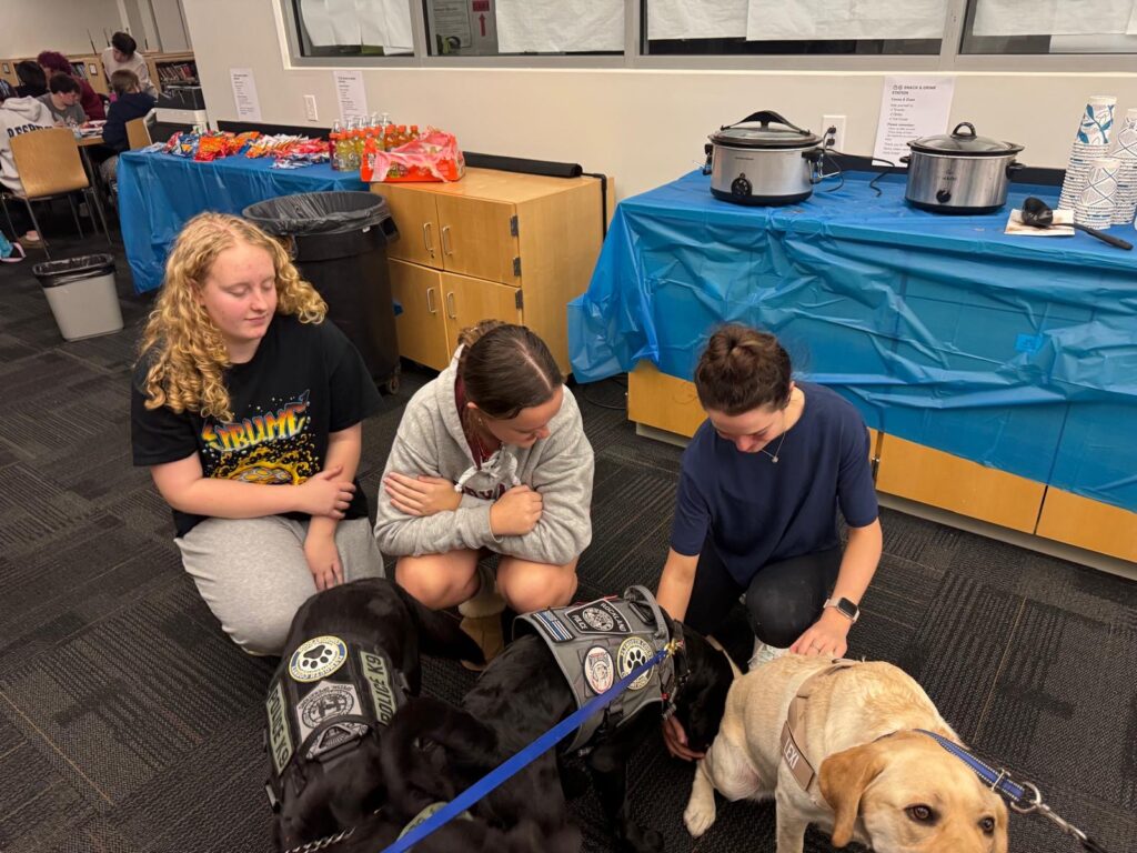 Rockland High School Cocoa & Cram 5