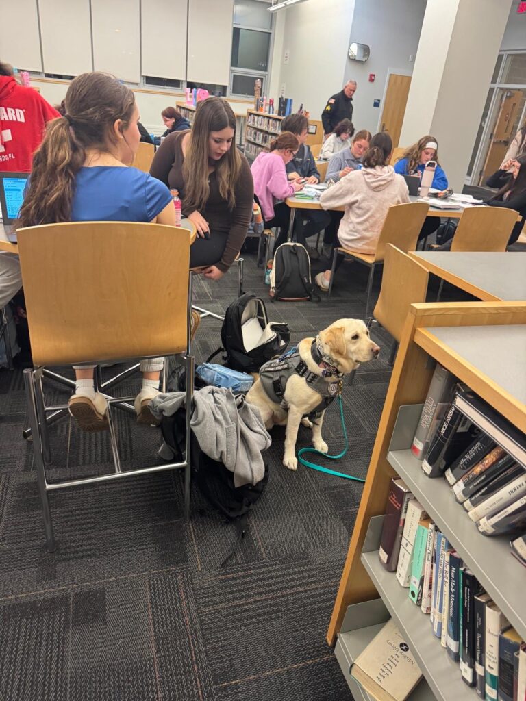 Rockland High School Cocoa & Cram 8