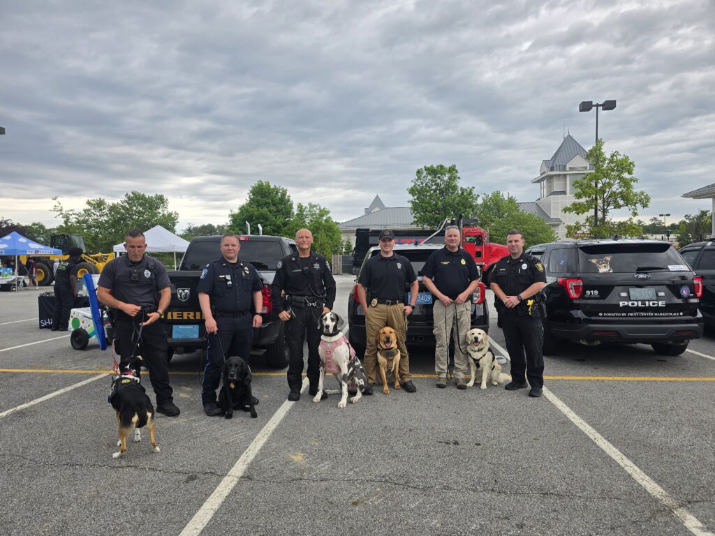 Plymouth County Comfort Dog Teams
