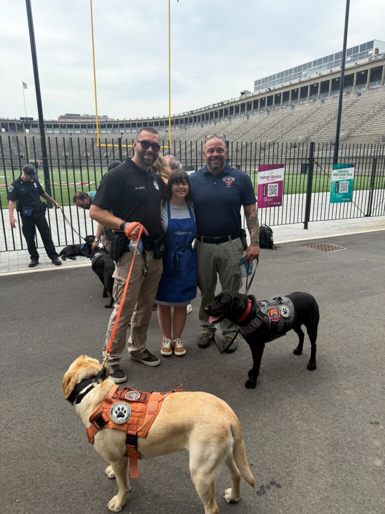 Middleboro Officer Wiksten & Millie, EMD Chris Horvath & Rio