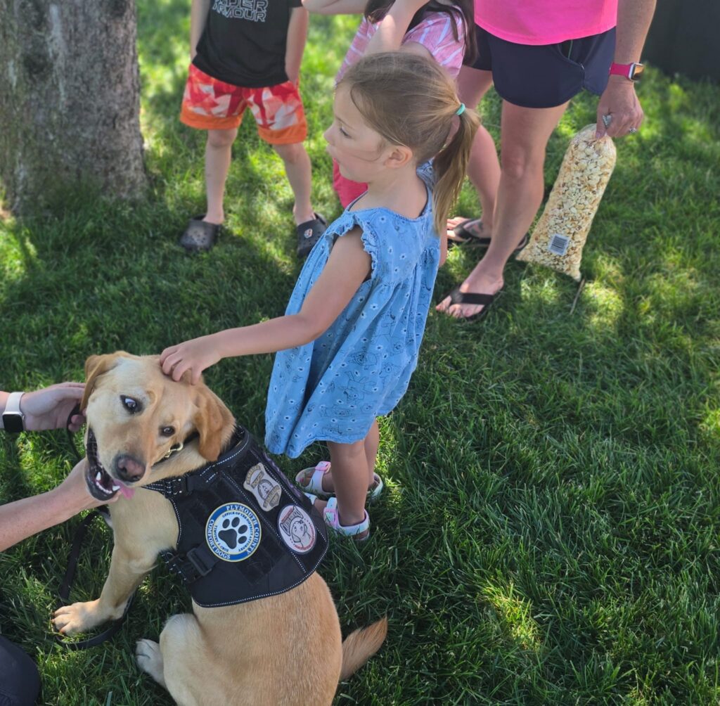 Sasha- Pembroke PD, Whitman Day 2