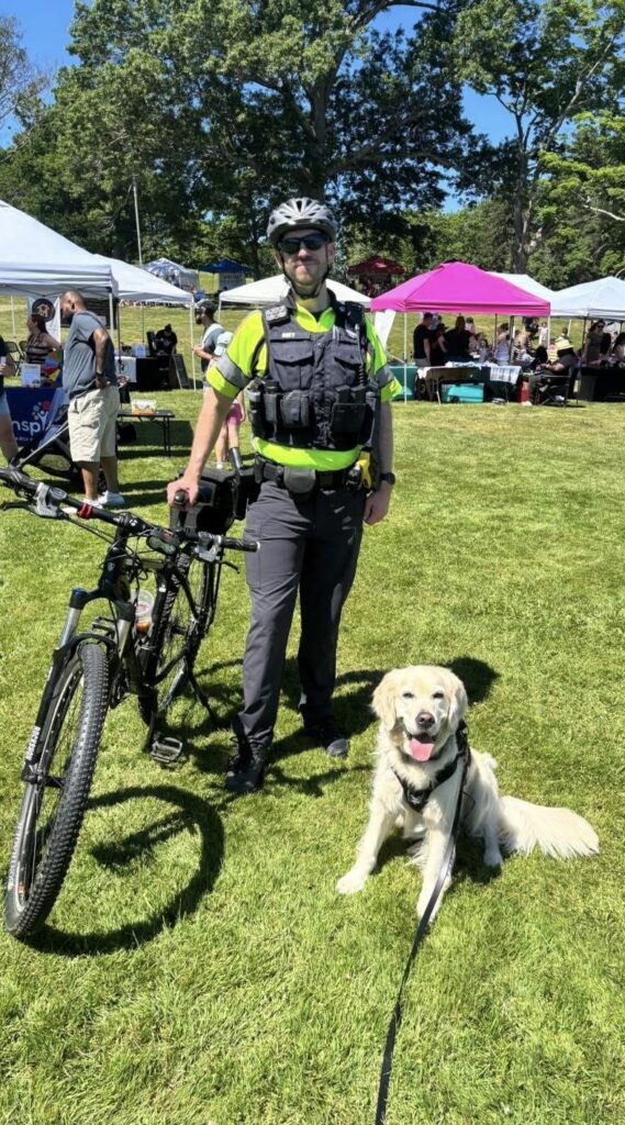 Nola- Whitman PD and Officer Hoey